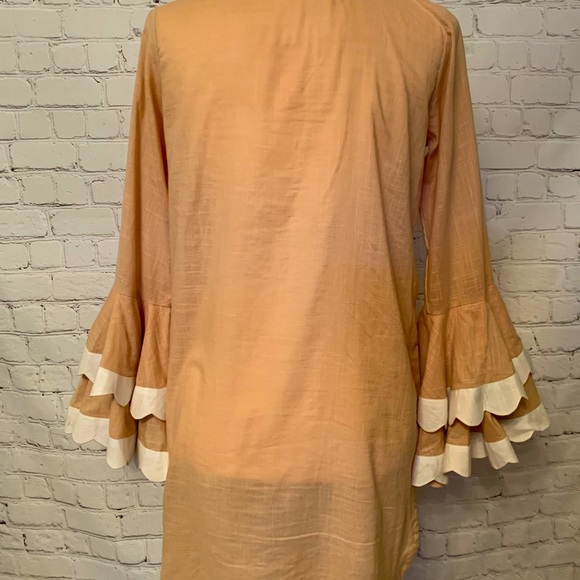 Unique Tunic dress with gorgeous detailed sleeves - Picture 2 of 5